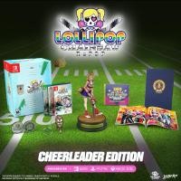 ราคา [ชุดสะสมเกมส์ลิขสิทธิ์แท้] ❌สินค้าหมด❌LOLLIPOP CHAINSAW REPOP CHEERLEADER EDITION - PS5 /switch/Xbox Series X/LimitedRun (26506378258)