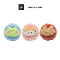 ราคา Moshi Moshi กระจกพกพา กระจกพกพาผ้าขน ลาย Butterclub รุ่น 8100040286-40288 (27916575510)