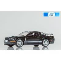 ราคา โมเดลรถฟอร์ด มัสแตง ม้าป่าคะนอง ของเล่น สะสม KINSMART 1:38 Classic Model Car 2007 Ford Mustang Shelby GT500 Diecast Toy (24539722005)