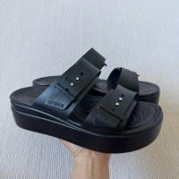 ราคา Crocs รองเท้ามือสองของแท้ ไม่มีกล่อง sz.39 (29435159189)