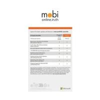 ราคา Microsoft Office MS FPP M365 Personal (QQ2-01896) (43401510725)