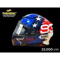 ราคา SHOEI NXR2 (Z8) Marquez American Spirit TC-10 New!!! 2023 (23273189218)