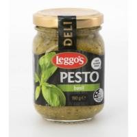 ราคา Leggos Pesto Basil Sauce 190g.เลโกส์ซอสเพสโต้โหระพา 190กรัม ซอสคลุกพาสต้า วัตถุดิบปรุงอาหาร น้ำสลัด (21488656157)