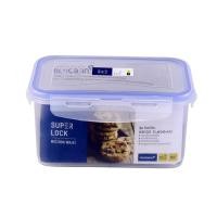 ราคา Super Lock กล่องใส่อาหาร รุ่น 6125 ความจุ 1600 มล. ตรา Micronware (26231377689)