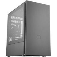 ราคา CASE Cooler Master Silencio S400 mATX Tower Tempered Glass #coolermaster (4830478143)