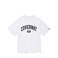 ราคา ALAND เสื้อยืด COVERNAT CO2302ST04 08ARCH LOGO T-SHIRT White, Light Grey XS, S, M, L (23941444466)