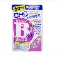 ราคา 60 วัน 120 เม็ด นำเข้าจากญี่ปุ่น วิตามินบี วิตามิน B DHC-Supplement Vitamin B-mix 60 Days (8965141394)