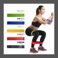 ราคา พร้อมส่งยางยืดวงแหวน แรงต้าน ออกกำลังกาย 5 ระดับ Exercise Loop Band (18357586368)