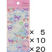 ราคา 【Direct from Japan】Sanrio MyMelody & Kuromi & Cinnamoroll Pet Sticker Seal Decorative Scrapbooking Supplies Stationery (Sweet dresser) - Bulk purchase (×5, ×10, ×20) (45700729160)