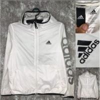 ราคา เสื้อแจ็คเก๊ตผ้าร่มAdidasของแท้(ส่งต่อ) (26508995404)