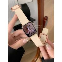 ราคา C Starlight Magnetic Leather Sport Watch Band Unisex Compatible With Watch S Watch 7 8 SE Quiet Ban (47854462077)