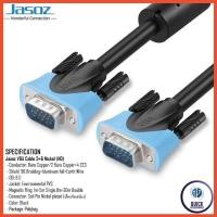 ราคา Jasoz สาย VGA Cable VGA Male to Male D-Sub Cable Lead for PC Monitor (C101) (3242818920)