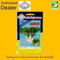ราคา ผักซอง เมล็ดพันธุ์ กวางตุ้งเบบี้ขาวหนุมาน 1 ตราสามเอ (6731738699)