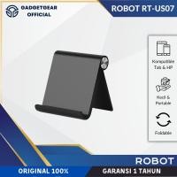 ราคา Robot RT-US07 Phone & Tablet Holder Portable Folding Original Official รับประกัน 1 ปี (51455780860)