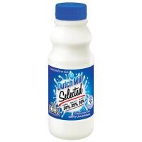 ราคา ดัชมิลล์นมสดรสจืด 400ซีซี Dutch Mill Pasteurized Milk Plain 400cc. [หมายเลขบาร์โค้ด 8851717901874 ] (50409724949)