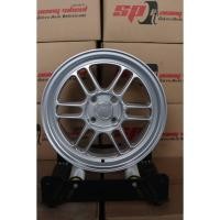 ราคา ล้อแม็กลาย RPF1 Y84 ขนาด 15X7 4 รู 100 ออฟ 33 สีซิลเวอร์ SILVER/YUSTA ( 4 วง ) (28086199347)