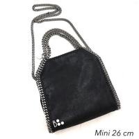 ราคา New Stella Mccartney mini 26 cm black (7008374875)