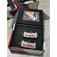 ราคา Bremmbo M4 100MM สีเทาโลโก้แดง แท้100% (11609723715)