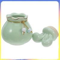 ราคา กระปุกเซรามิกรูปกระต่ายสีเขียว สำหรับเก็บของ กระปุกอาหารแบบปิดสนิท ใช้เก็บขนม น้ำตาล ชา และของเล็กๆ (55308694310)