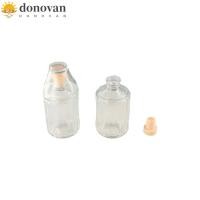 ราคา ขวดเหล้า DONVAN ขวดเหล้า 100ML น่ารัก ขวดเหล้า Barware ขวดแก้วคลาสสิกขนาดเล็กกลางแจ้ง (44379888492)