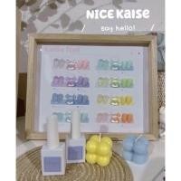 ราคา สีไซรัป+สีพาสเทล แบรนด์ Kaise (10294216389)
