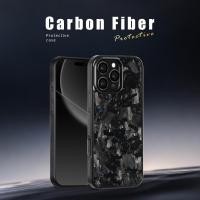 ราคา KOMII ขนาดใหญ่คาร์บอนไฟเบอร์เคสโทรศัพท์สําหรับ iPhone 16 15 14 13 12pro,16plus กรณี iPhone (53503107760)