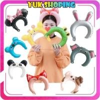 ราคา YUKSHOPING ANIMAL CHARACTER FOIL BALLOONS 1 FOIL BALLOONS PANDA FROG FOIL BALLOONS R489 (46153186893)