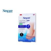 ราคา 3M Nexcare Tegaderm +PAD ฟิล์มปิดแผลกันน้ำ พร้อมแผ่นซับแผล ขนาด 5x7ซม. [2 ชิ้น/กล่อง] (24850850242)