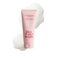 ราคา TheFaceShopRiceWaterBrightingFacialCleanserพร้อมCeramide,GentleFaceWashforCleanser&Moisturizing,VeganFaceCleanser,Makeuper,เกาหลีCareforAllTypes,150ml EBVQ (46460238922)