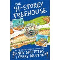 ราคา The 91-storey Treehouse ( The Treehouse Books 7 ) -- Paperback (Main Marke) [Paperback] (7877402054)