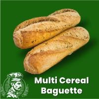 ราคา Multi Cereal Baguette ขนมปังฝรั่งเศส บาเก็ต ธัญพืช Multi Cereal Baguette 130g 2ชิ้น ขนมปังฝรั่งเศษ ขนมปังเพื่อสุขภาพ ขนม (24868287898)