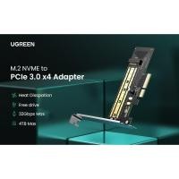 ราคา UGREEN(70503,30715) M.2 NVMe to PCI Express 3.0 x4 x8 x16 Adapter Card, Support M Key Solid State (3744885686)