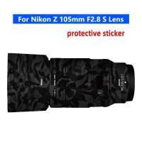 ราคา สําหรับ Nikon Z Macro 105 มม. F2.8 VR S Anti-Scratch เลนส์กล้องสติกเกอร์ Coat Wrap ฟิล์มป้องกัน Body Protector ผิว z105 2.8 (50808465076)
