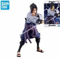 ราคา In Stock Original BANPRESTO Grandista Uchiha Sasuke Figure Anime Naruto Shippuden Model Genuine Box (28794487573)