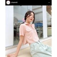 ราคา ส่งต่อ เสื้อfrench polo (chamniii x cottonbarbie) (7782512298)