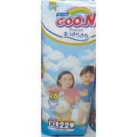 ราคา Goon premium ผ้าอ้อมสำเร็จรูป XL 22ชิ้น (6154567339)