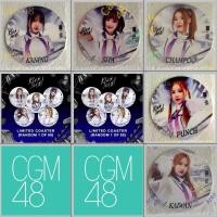 ราคา CGM48 Kiss Me ที่รองแก้ว คนิ้ง สิตา Cgm BNK48 Bnk ซิง16 ให้ฉันได้รู้ แผ่นรองแก้ว ทรก (19307614834)