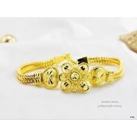 ราคา สร้อยข้อมือ งานหุ้มทอง 5 ไมครอน สวยน่ารัก (19080012503)