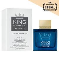 ราคา Antonio Banderas King of Seduction Absolute EDT 100 ml. (เทสเตอร์ : Tester) (42119061309)