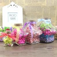 ราคา ขวดโหลแก้วรูปดาว หัวใจ พร้อมฝาไม้ กว้าง 8 cm. x สูง 12 cm. x หนา 6.5 cm ขวดโหลแก้วใส่ดาวกระดาษ No.3499 3758 (15997551919)