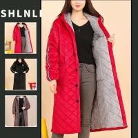 ราคา ฤดูหนาวหนาและขยายทํางานเสื้อกันหนาวหมวกผ้ากันเปื้อนผู้หญิงเสื้อแจ็คเก็ตผ้าฝ้าย (40854512567)