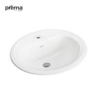 ราคา Prema อ่างล้างหน้าแบบฝังบนเคาน์เตอร์ รุ่น P51000 (5758278820)