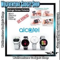 ราคา Alcatel Watch MT10 Armbanduhr ฟิล์มกันรอยหน้าจอ Hydrogel (28444801548)