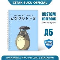 ราคา สมุดจดบันทึก A5 แบบกําหนดเอง - Totoro The Neighbor (53653825917)