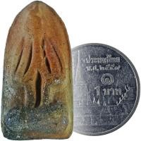 ราคา พระปิดตา หลวงพ่อเจิม วัดหอยราก จ.นครศรีธรรมราช ปี ๒๔๙๙ เนื้อผงพรายสมุทร พิมพ์เตารีด (17891141610)