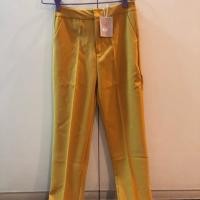 ราคา กางเกงขายาวสีเหลือง 5ส่วน (1283361779)