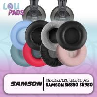 ราคา ฟองน้ําแผ่นรองหูฟัง Samson SR-850 SR-950 Pad Earcup Pad (50406892374)