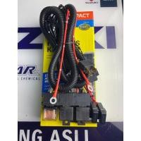 ราคา HELLA FH5 ใหม่ 3 รีเลย์ 12v H4 ไฟหน้ารถรีเลย์ชุดสายสําหรับ 2 ไฟหน้ารถสากล (28781765074)