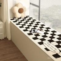 ราคา ตุ๊กตาพรมสุทธิ Four Seasons Window Mat Universal Window Sill เลียนแบบแคชเมียร์ Simple Pro-Luxury พรมสีแดงข้างเตียงลอยผิว Y8PZ (56460158689)