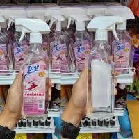 ราคา สเปร์ยรีดผ้าเรียบ น้ำยารีดผ้า DEW (ดิว) น้ำยาอัดกลีบ รีดกลีบ ปริมาณสุทธิ 400 ml. ปลอดภัย มีบริการเก็บปลายทาง สเปร์ยรีดผ้ (25932470300)